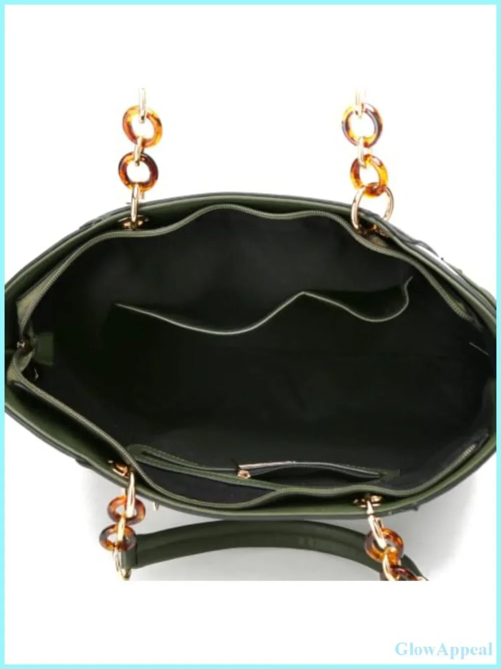 Vegan Leather Tote Bag Set with Wallet, Top Handle Purse, Adjustable Crossbody